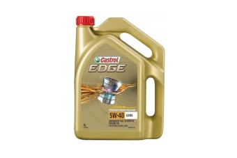 Castrol EDGE 5W40 Fully Synthetic Vehicle Servicing Package