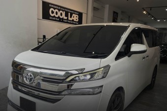 Cool Lab Cool Lite Full Car Up to 99% UV & 67% Infrared Rejection Solar Film