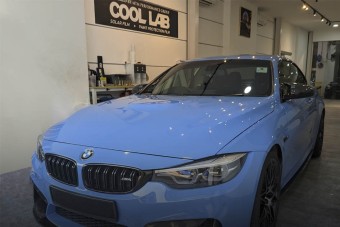 Cool Lab Cool Plus Full Car Up to 99% UV & Infrared Rejection Solar Film