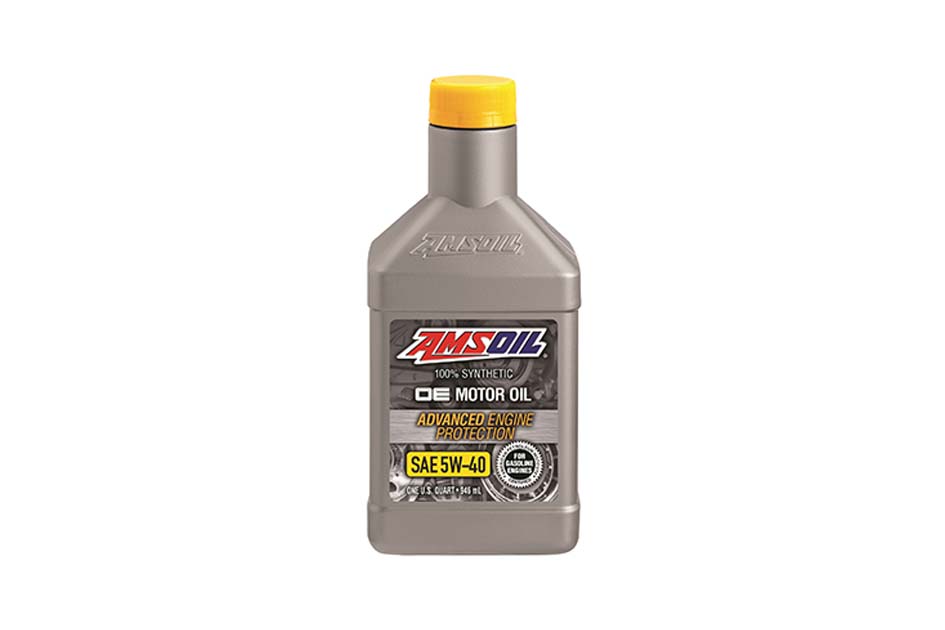 AMSOIL OE Series 5W40 Vehicle Servicing Package