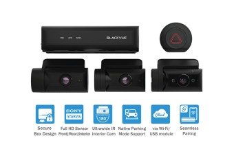 BlackVue DR770X BOX 3-Channel Car Camera