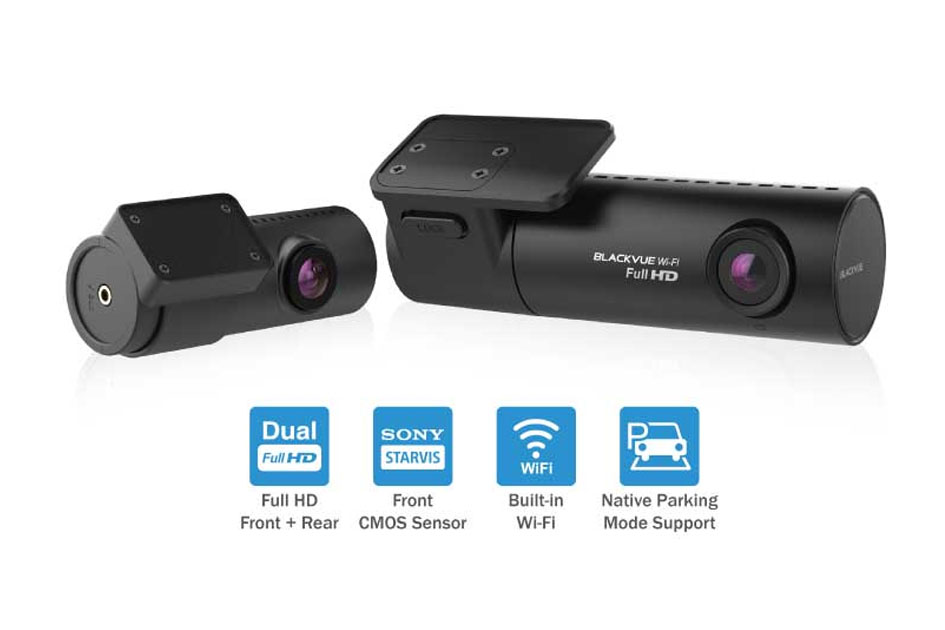 BlackVue DR590X 2-Channel Car Camera