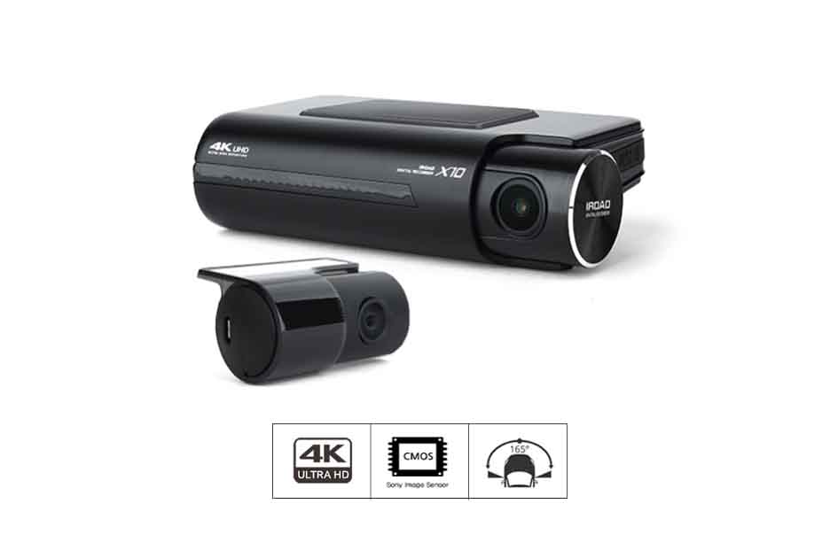 IROAD X10 2-Channel Car Camera