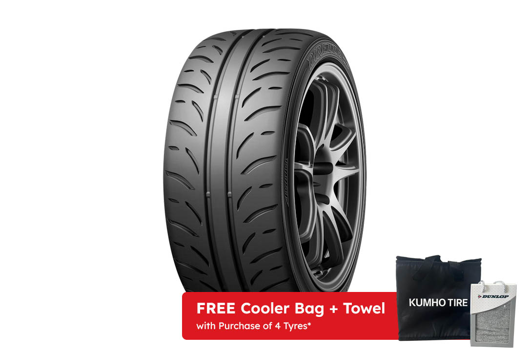 バリ溝ダンロップディレッツァZ3 235/40R18