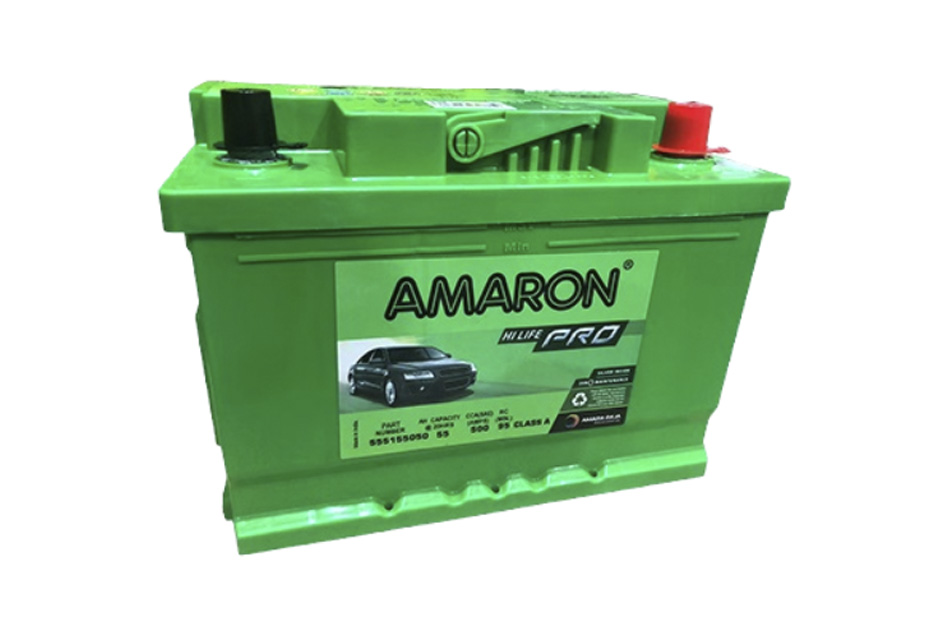 Amaron Hi-Life Pro DIN Battery