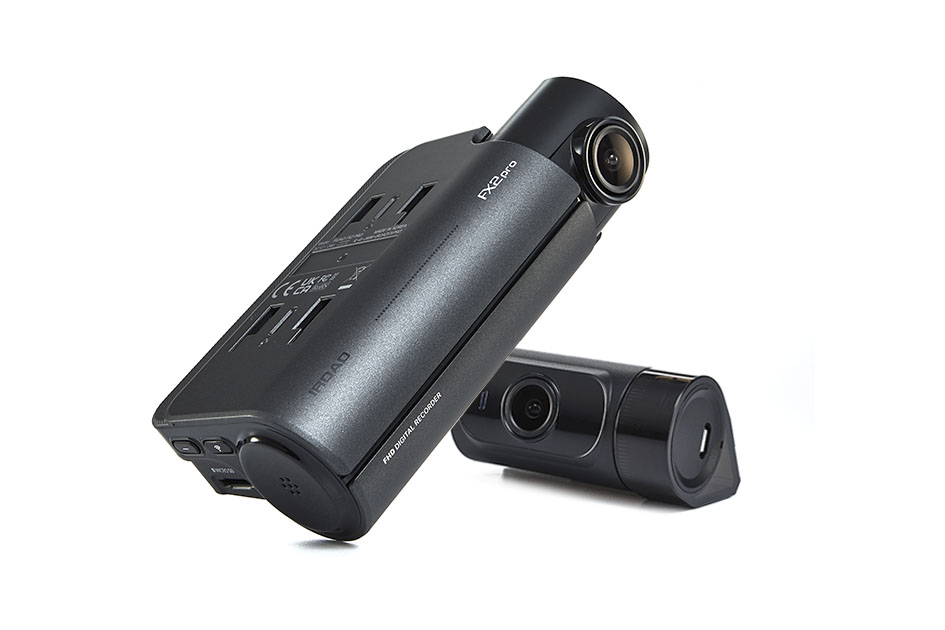 IROAD FX2 Pro 2-Channel Car Camera