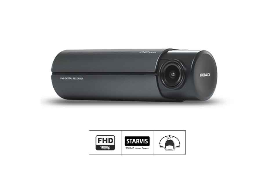 IROAD FX2 Pro 2-Channel Car Camera