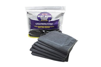 Mafra Heavy Work Microfibre Cleaning Cloth (6pcs Pack)