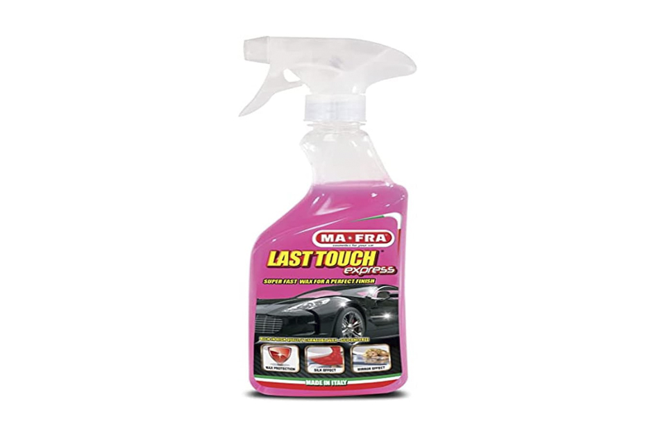 Cire Liquide Mafra Last Touch Express - Brillant Instantané Voiture Avec Cire De Carnauba