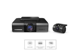 FineVu GX1000 2-Channel Car Camera