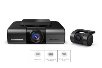 FineVu GX400 2-Channel Car Camera