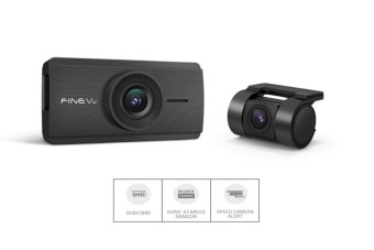 FineVu GX35 2-Channel Car Camera