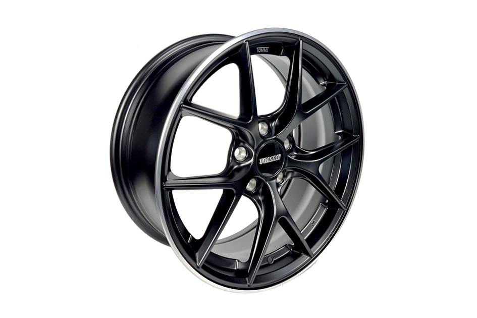 Tommi Rims Tommi TMF-017 Lip Polished / Matt Black Rim Rims | Shop on Sgcarmart