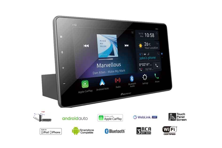 Buy Pioneer DMH-ZF8550BT 9