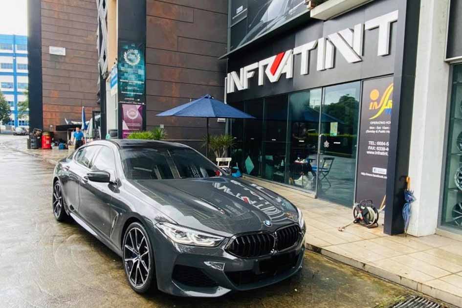 Infratint Platinum 99 Full Car Solar Film Package