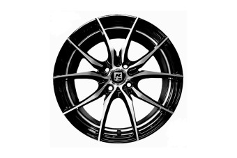 Raysclub JA-294 Black Metallic Finish Rim