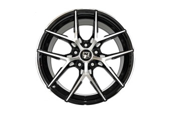 Raysclub JA-343 Gloss Black Metallic Finish Rim