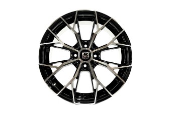 Raysclub JA-348 Gloss Black Metallic Finish Rim