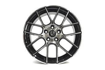 Raysclub JA-362 Gloss Black Metallic Finish Rim