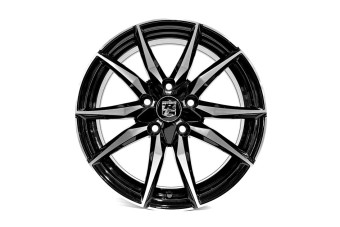 Raysclub JA-387 Black Metallic Finish Rim
