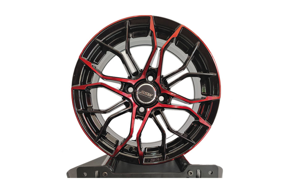 SSW 390 Black + Red Rim Rims | Shop on Sgcarmart