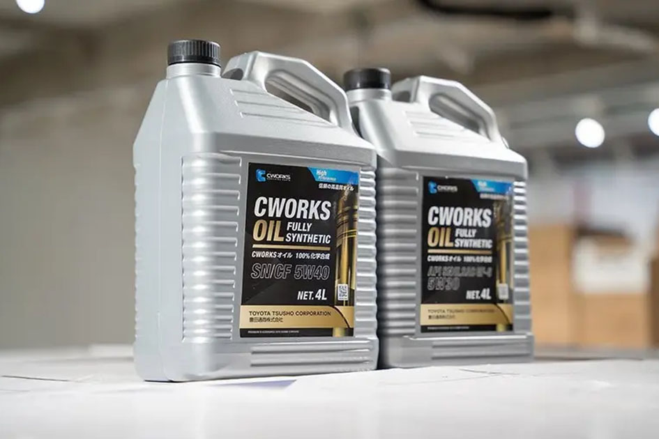 CWORKS Fully Synthetic 5W40 Vehicle Servicing Package