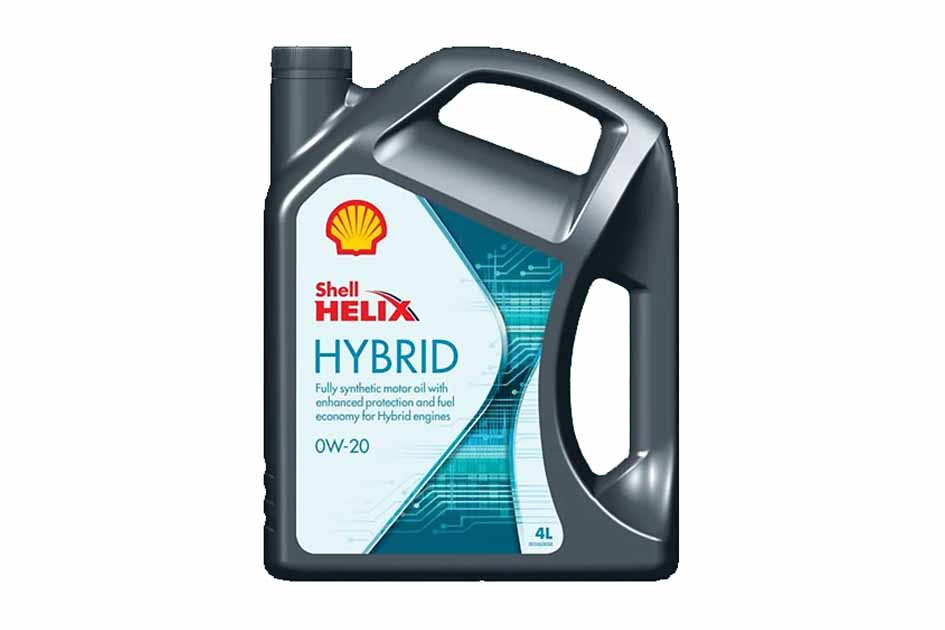 Shell Helix Hybrid 0W20 Vehicle Servicing Package