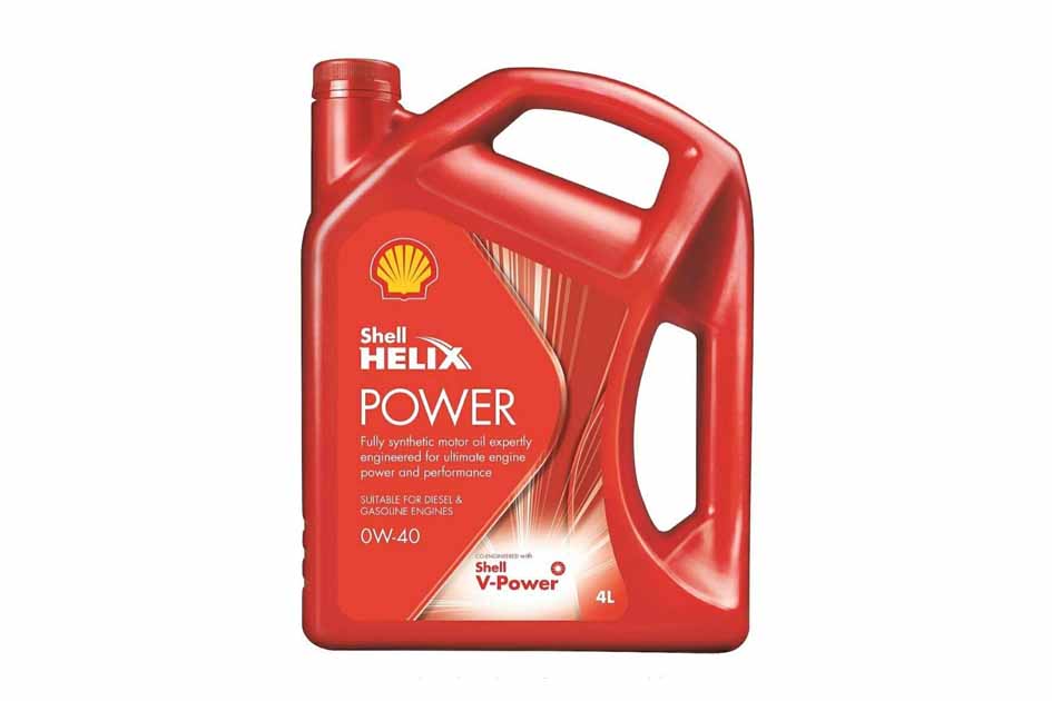 Shell Helix Power 0W40 Vehicle Servicing Package