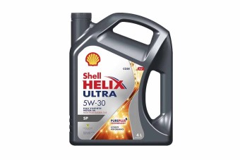 Shell Helix Ultra 5W30 Vehicle Servicing Package