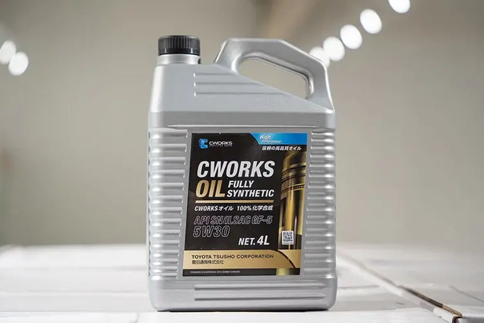 CWORKS Fully Synthetic 5W30 Vehicle Servicing Package