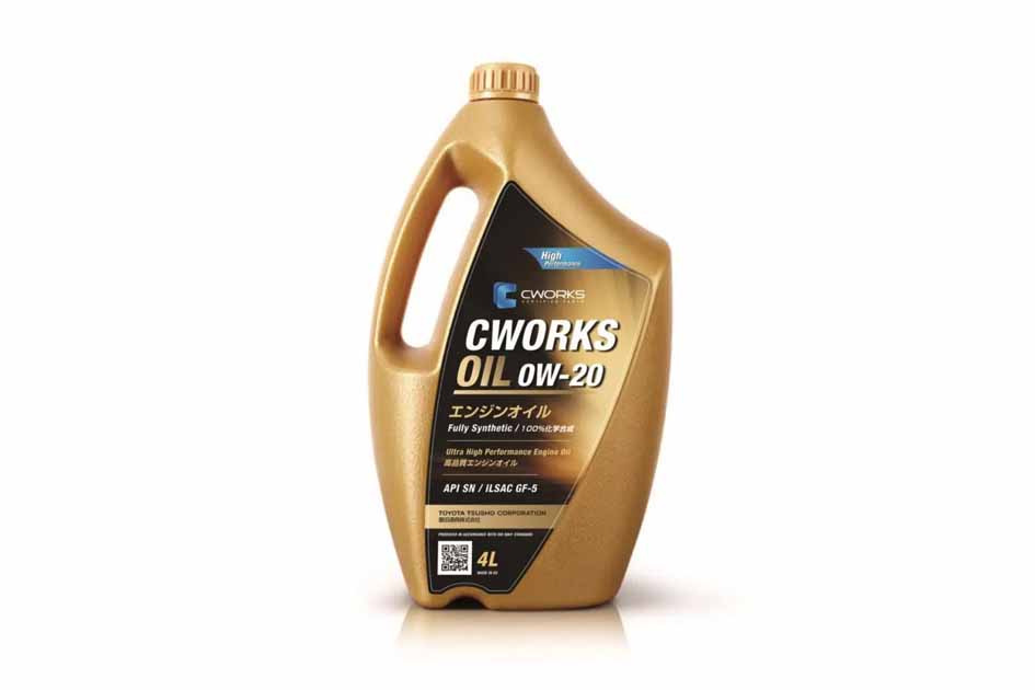 CWORKS Fully Synthetic 0W20 Vehicle Servicing Package