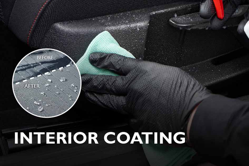 Autoglym Interior Carbon Shield Coating Service