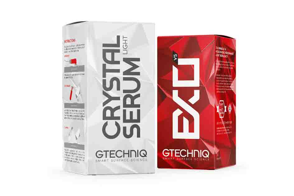 Gtechniq Crystal Serum Light topped with EXO Coating Service