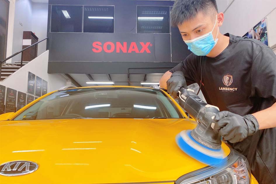 Sonax Coating Maintenance