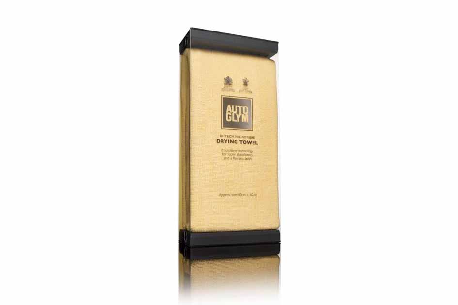 Autoglym Hi-Tech Microfibre Drying Towel (60 x 60cm)