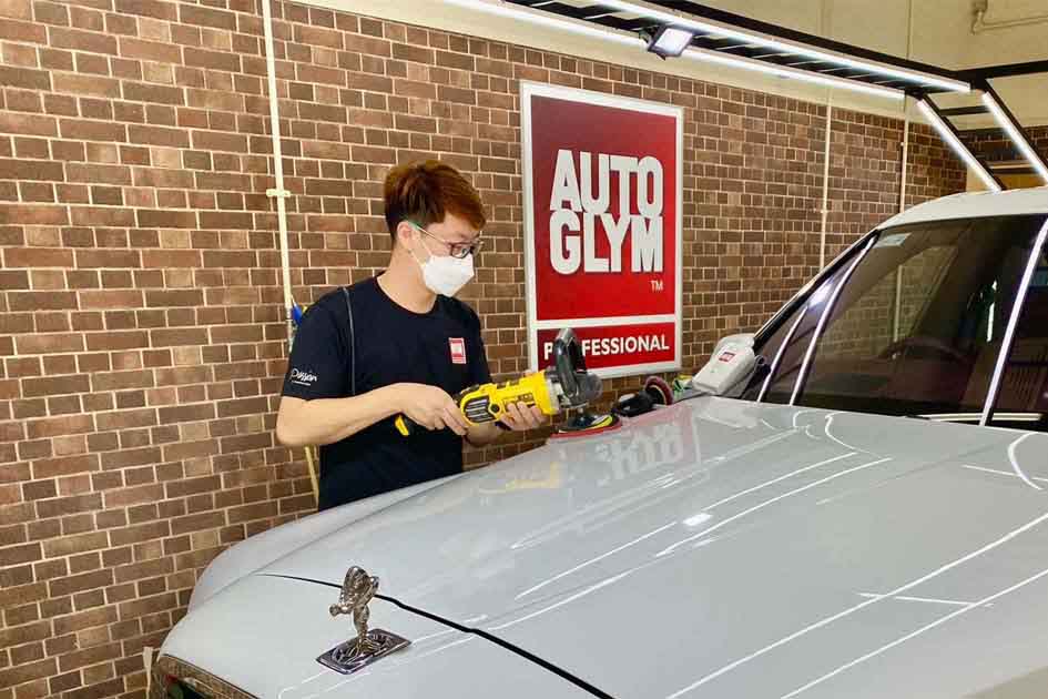 Autoglym Platinum 10 Steps Exterior Detailing & Engine Bay Detailing