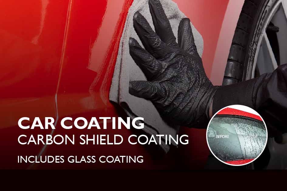 Autoglym Ultimate Carbon Shield Coating Package with 2 Free Manintenance