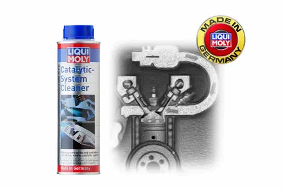 Liqui Moly Catalytic System Service Package