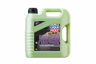 Liqui Moly Molygen 5W40 Vehicle Servicing Package