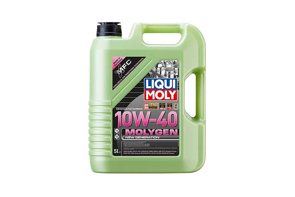 Liqui Moly Molygen 10W40 Vehicle Servicing Package