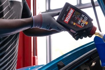 Motul 8100 X-Max 0W40 Vehicle Servicing Package