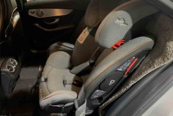 KubeBond Baby Seat Sanitization & Germ Shield Service