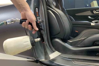 KubeBond Car Seat Belts Cleaning Service