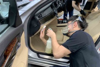 KubeBond Interior Chemical Wash (With Leather Care)