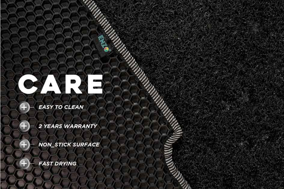 ENZO Care Mazda Mazda3 Anti-Slip Waterproof Odourless Car Mat Set