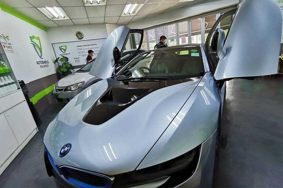 Autoshield Diamond Series Up to 99% UV Rejection Solar Film