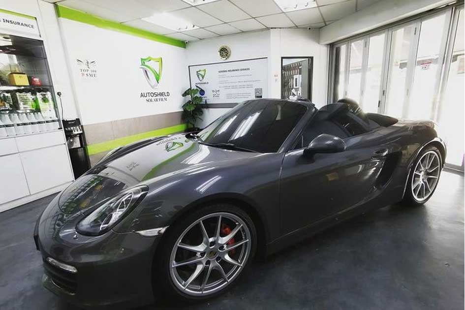 Autoshield Diamond Series Up to 99% UV Rejection Solar Film