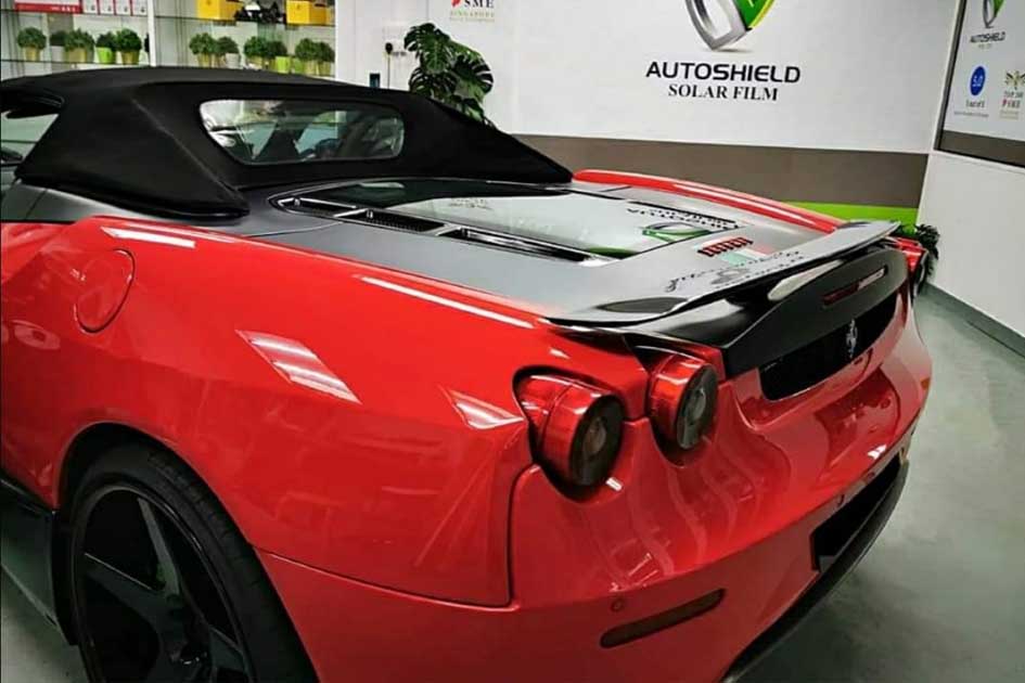Autoshield Diamond Series Up to 99% UV Rejection Solar Film