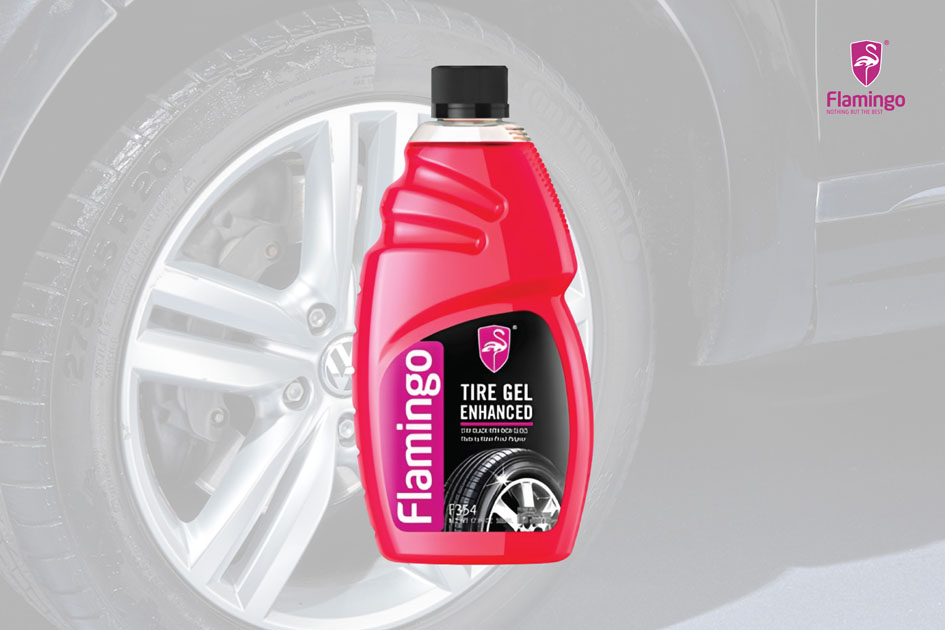 Flamingo Tyre Gel (Silicone Base)
