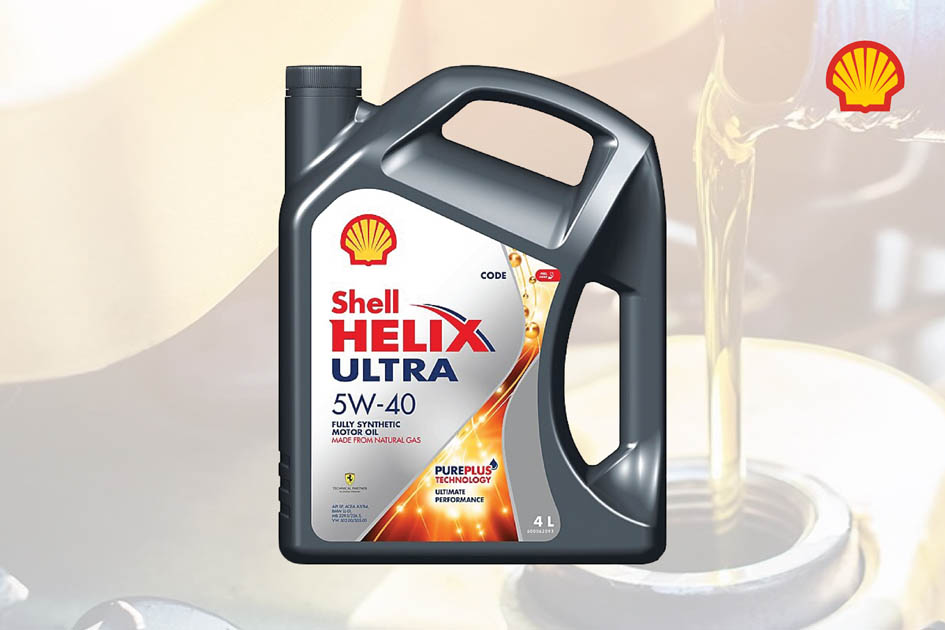 Buy Shell Helix Ultra 5W40 Engine Oil Lubricants | Sgcarmart